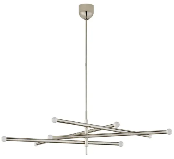 Rousseau Grande Ten Light Chandelier