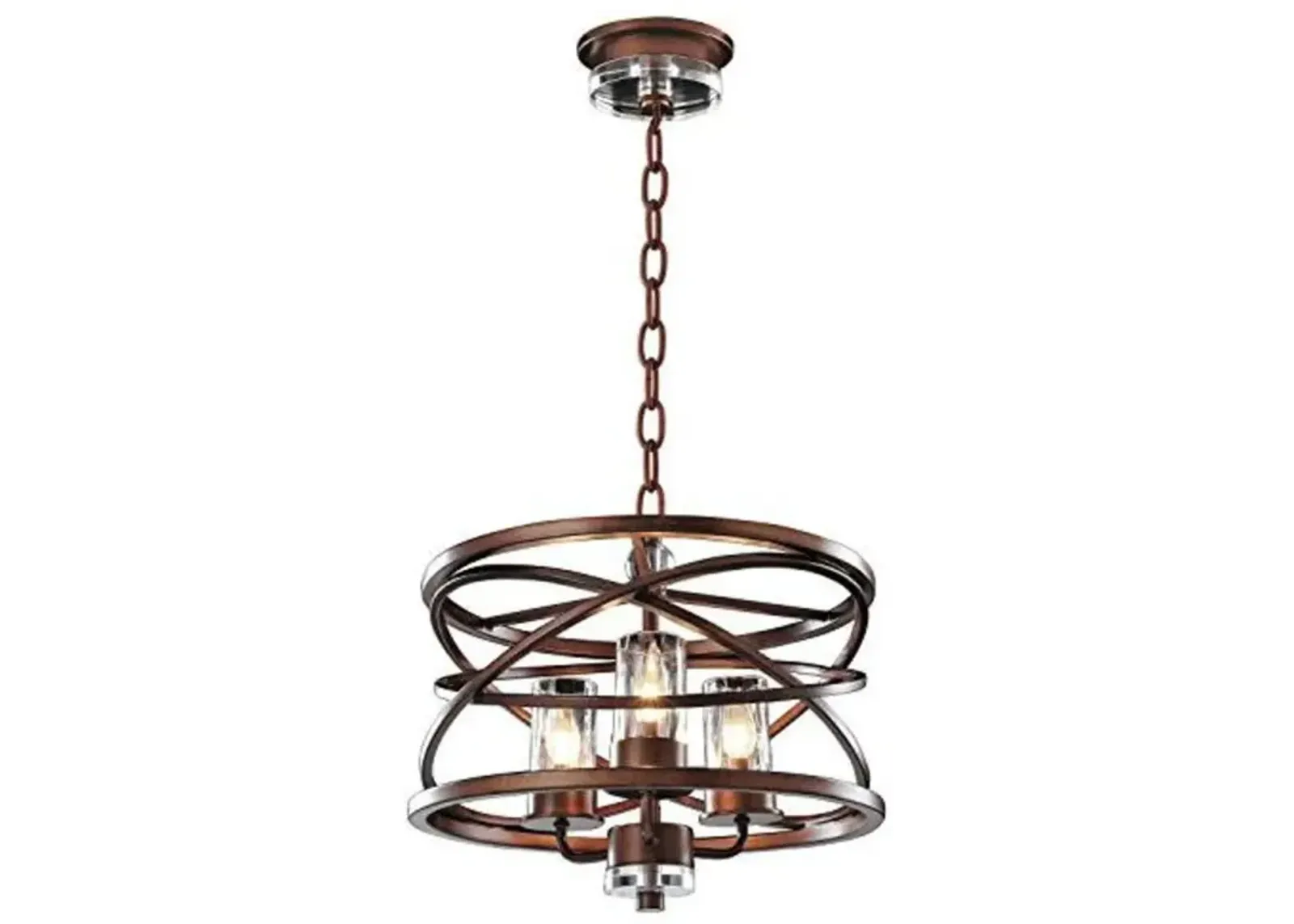 Belen Kox Etruscan Annulus Pendant Light, Belen Kox