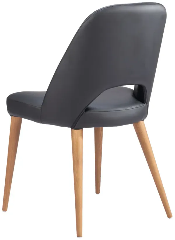 Leith Dining Chair (Set of 2) Black