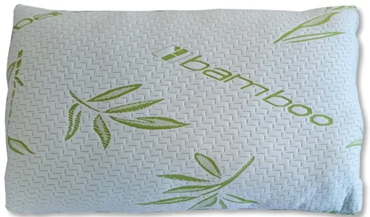 Cotton House - Bamboo Pillow, Hypoallergenic, Queen Size