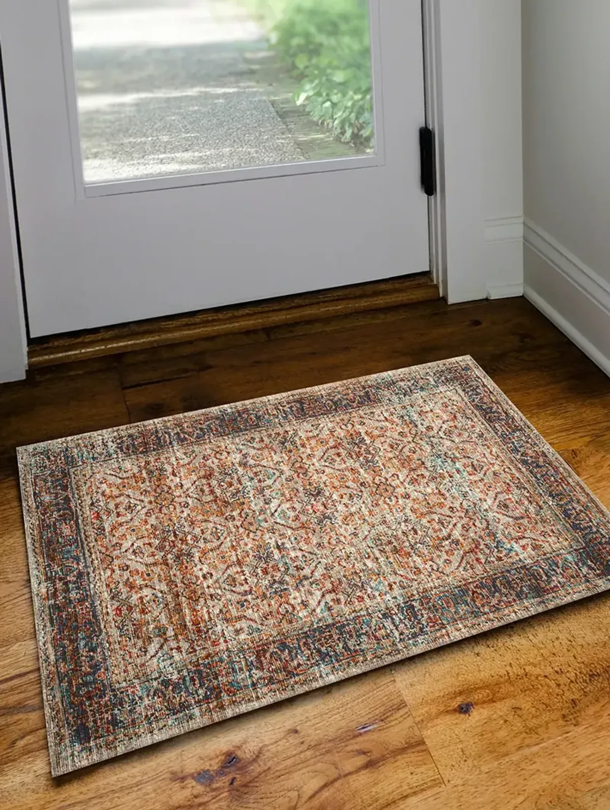 Jericho JC10 Linen 2' x 3' Rug