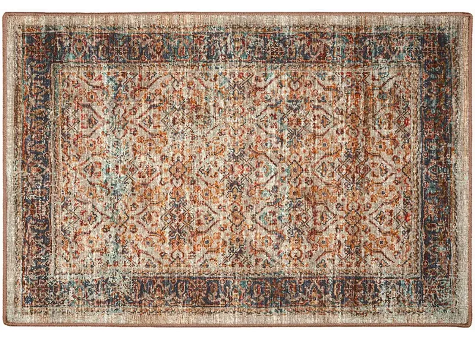 Jericho JC10 Linen 2' x 3' Rug