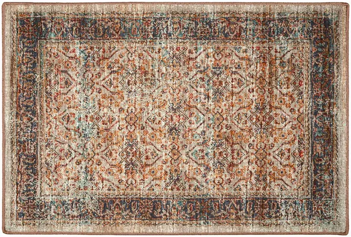 Jericho JC10 Linen 2' x 3' Rug