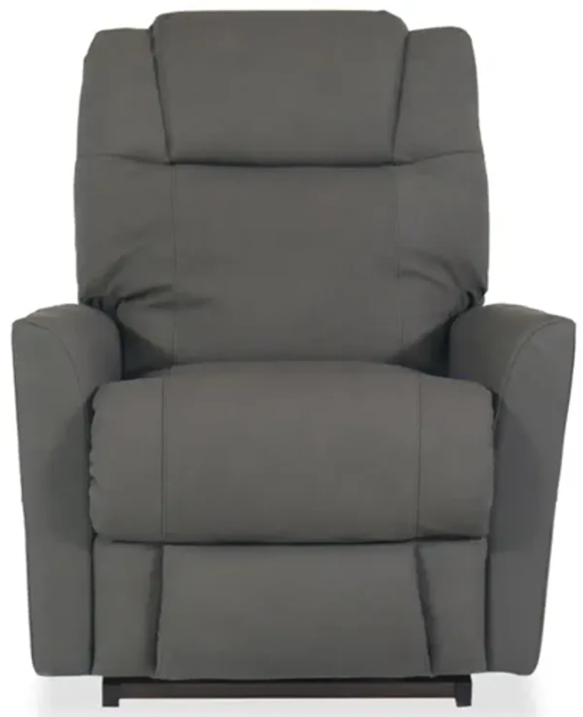 Sparrow Otter Leather Power Rocking Recliner with Headrest