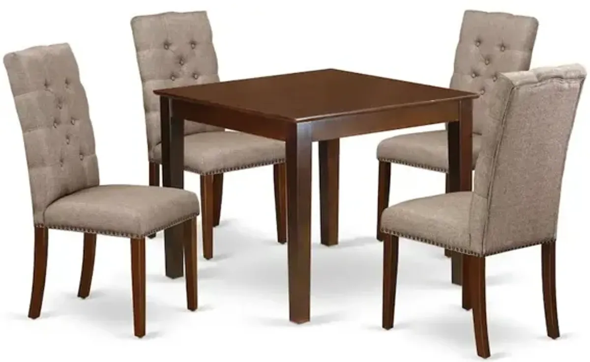 Dining Room Set Mahogany