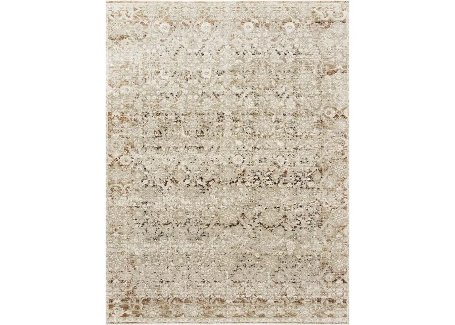 Theia Natural/Rust 9'5" x 12'10" Rug