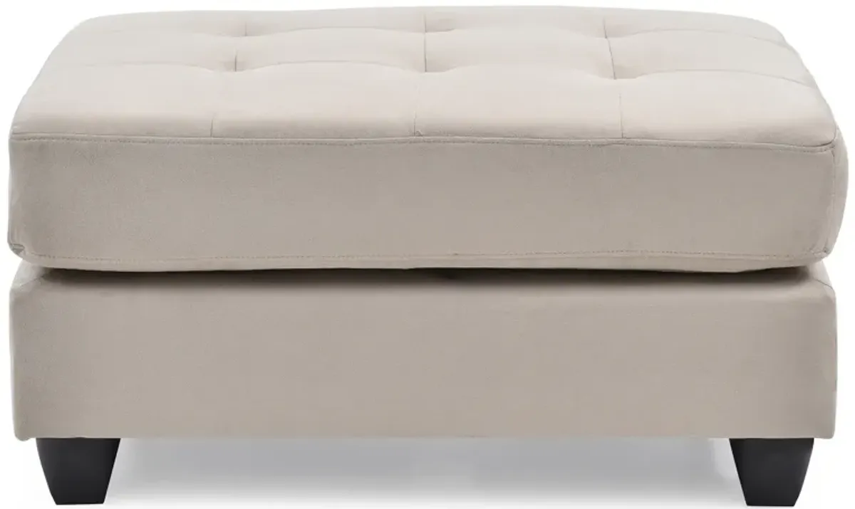 Malone Tufted Ottoman