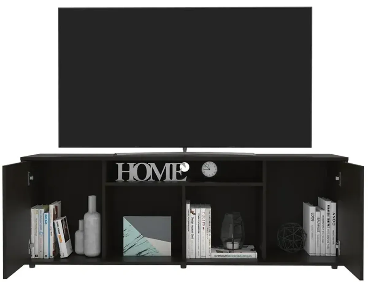 Dallas Tv Stand Black Wengue