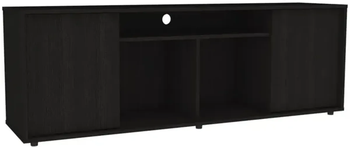 Dallas Tv Stand Black Wengue