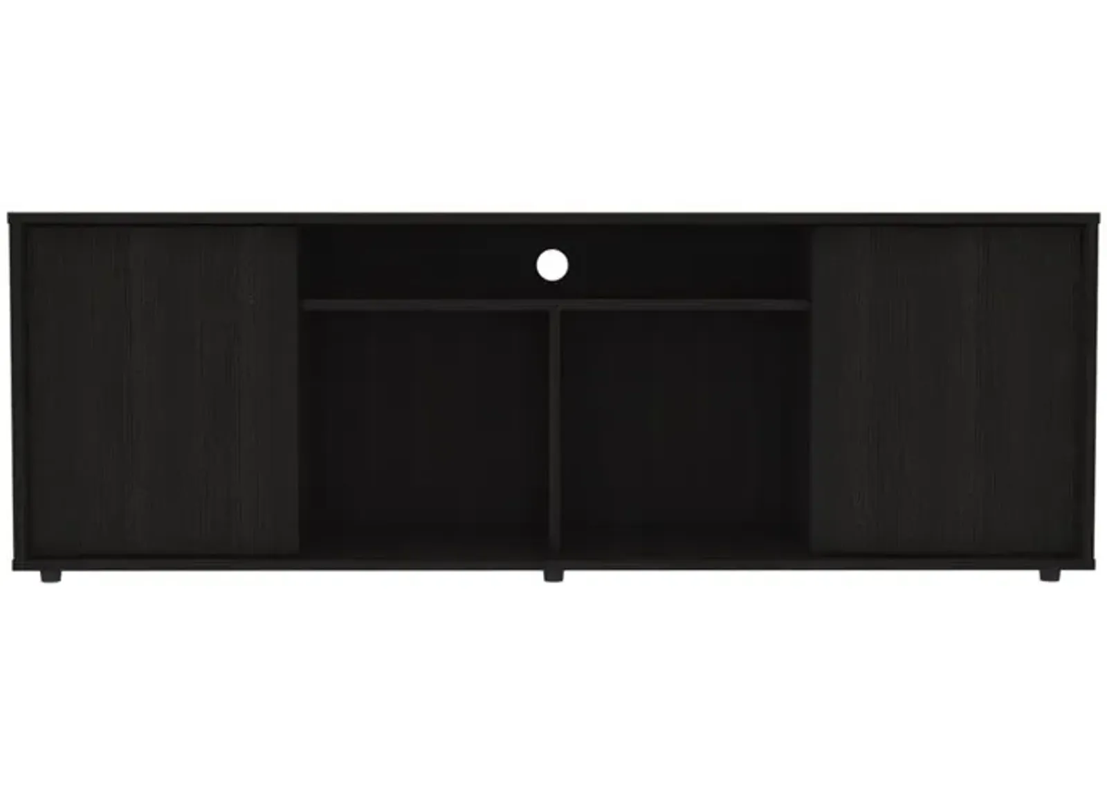 Dallas Tv Stand Black Wengue