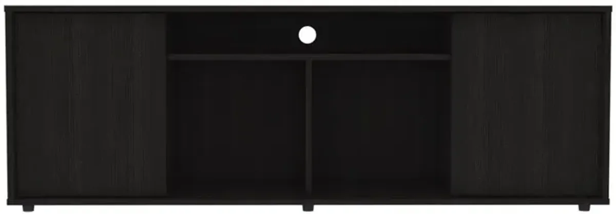 Dallas Tv Stand Black Wengue