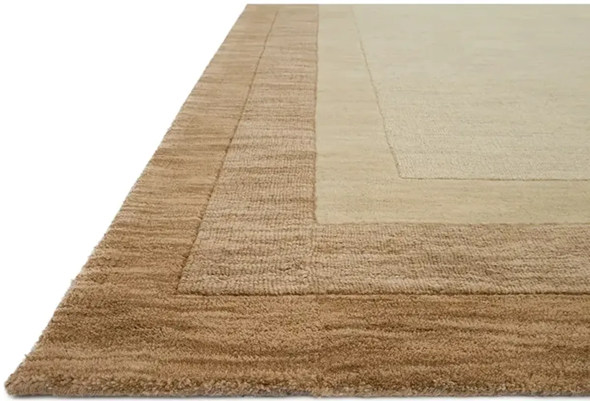 Hamilton HM01 Beige 7'10" x 11' Rug