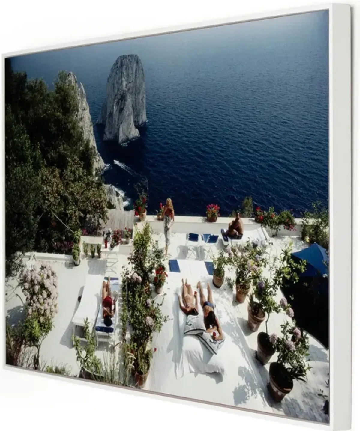 IL Canille by Slim Aarons