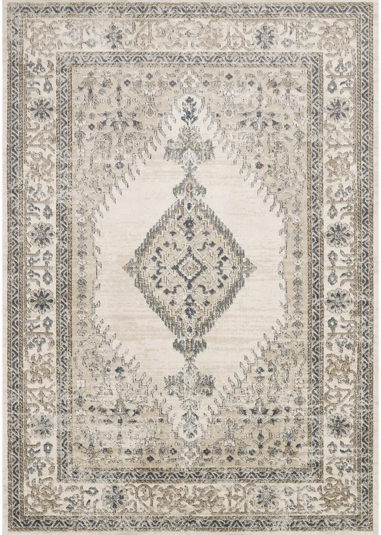 Teagan TEA02 2'8" x 13'" Rug