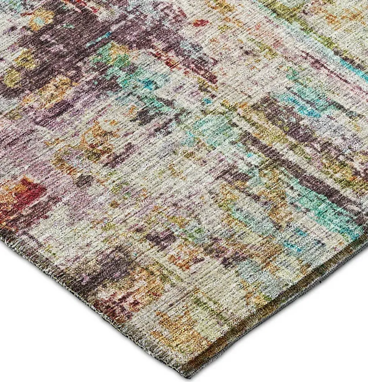 Nouveau NV2 Lavender 8' Rug