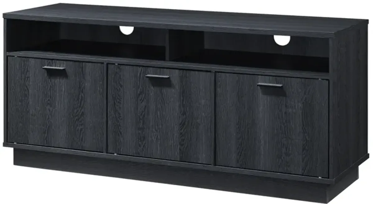 47.24 in. Wood TV Stand with 3 Storage Cabinets Fits TV's up to 55 in.