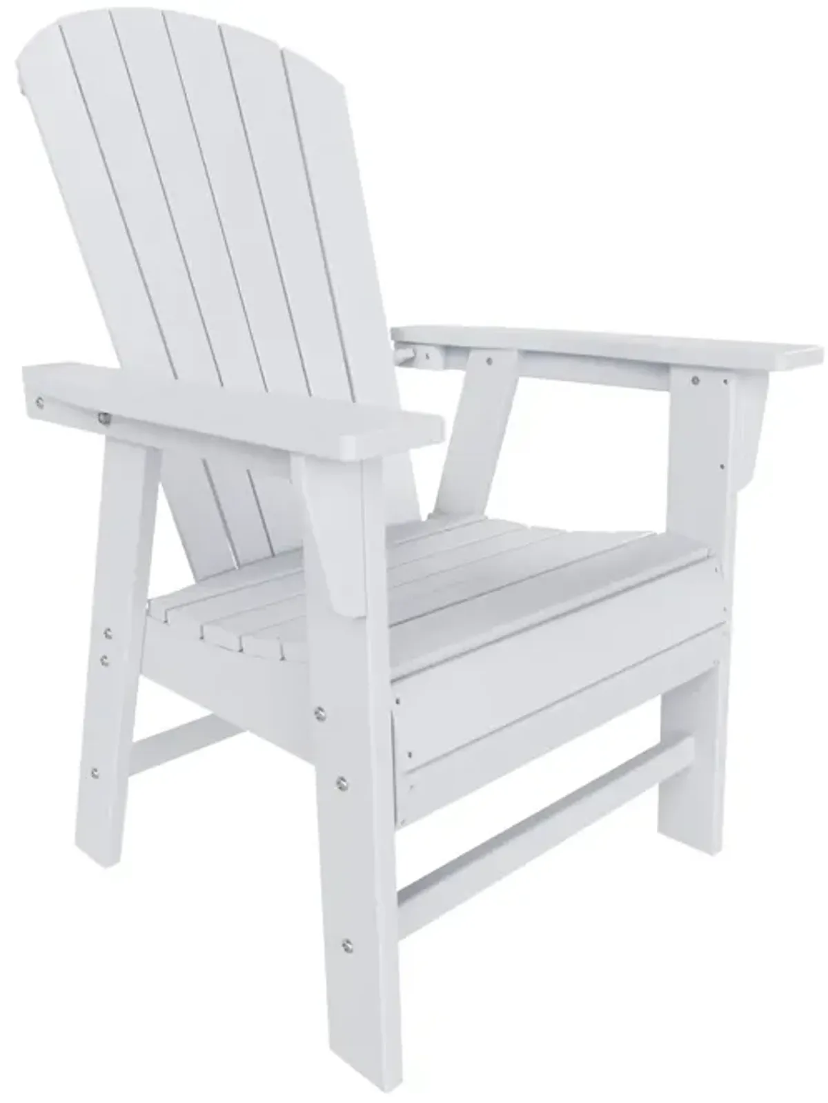 WestinTrends Outdoor Patio Shell-back Adirondack Dining Chair