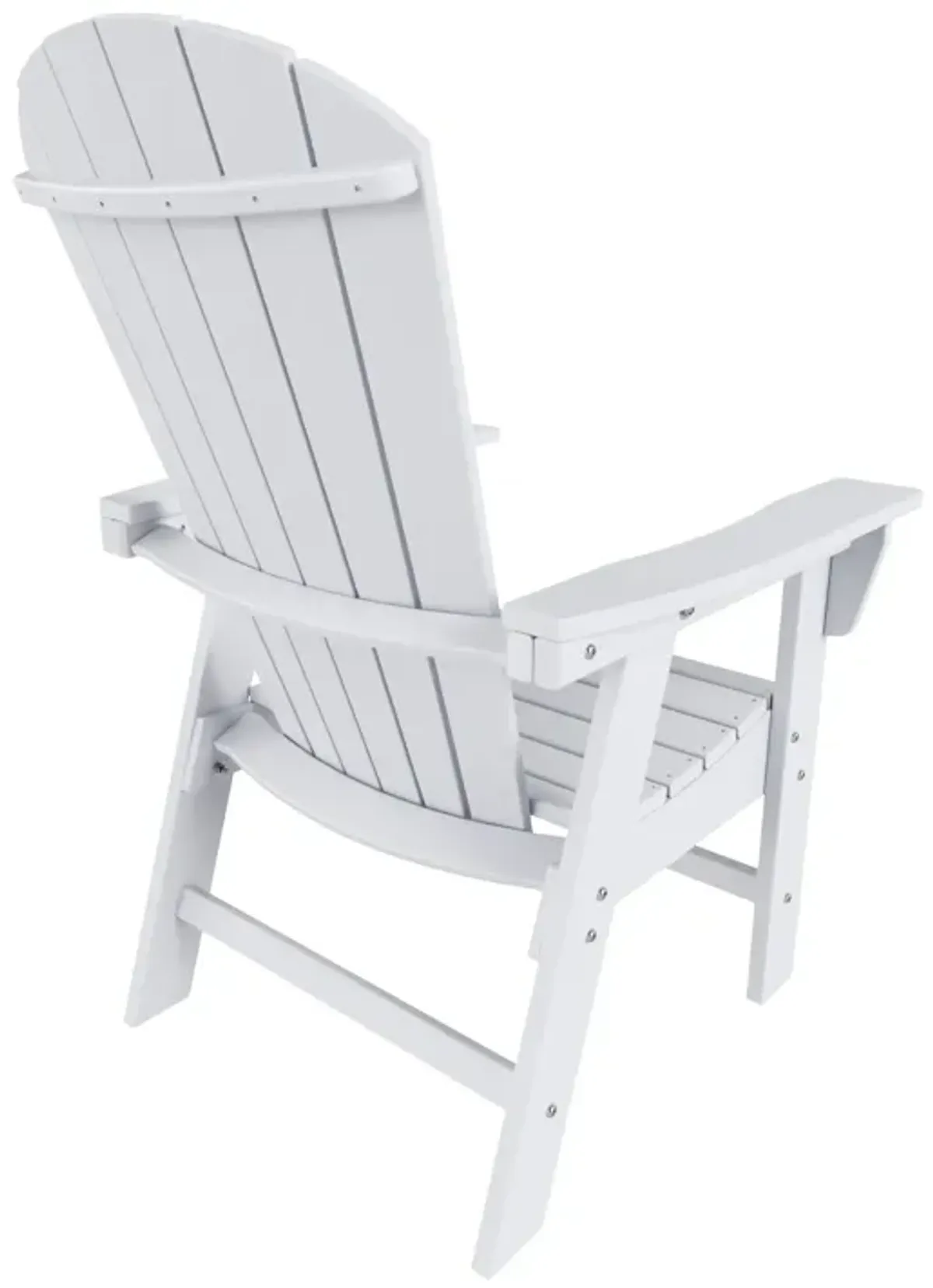 WestinTrends Outdoor Patio Shell-back Adirondack Dining Chair