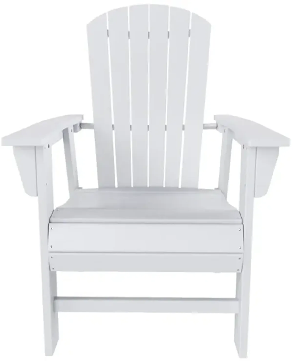 WestinTrends Outdoor Patio Shell-back Adirondack Dining Chair