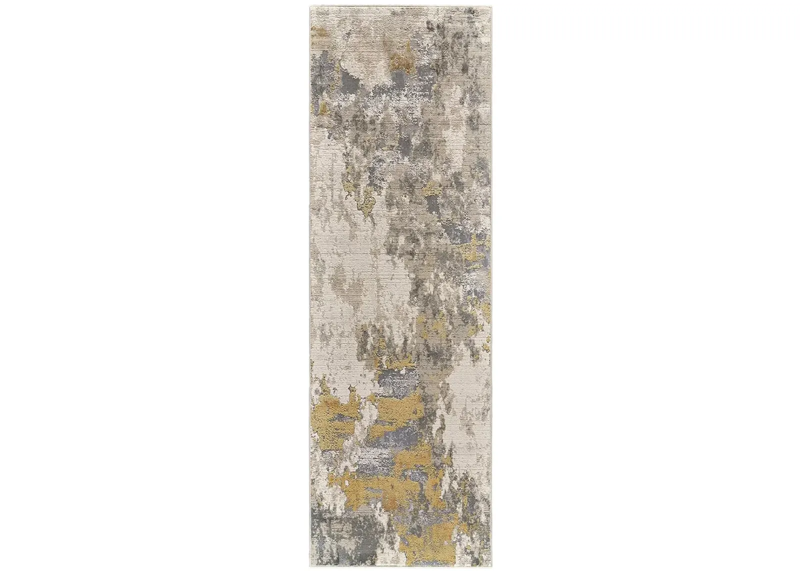 Waldor 3970F Ivory/Gold/Gray 2'10" x 7'10" Rug