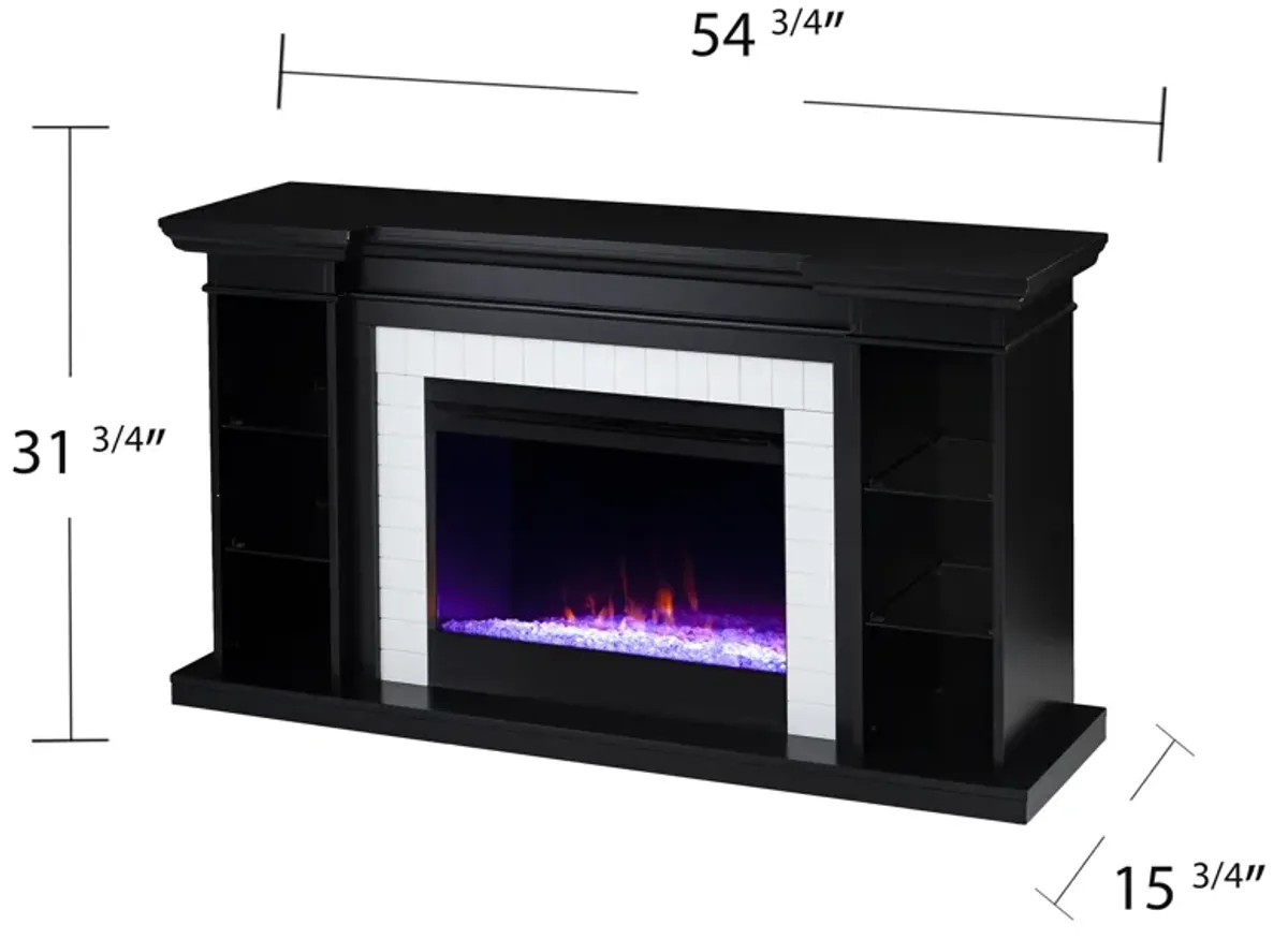 Longridge Color Changing Fireplace