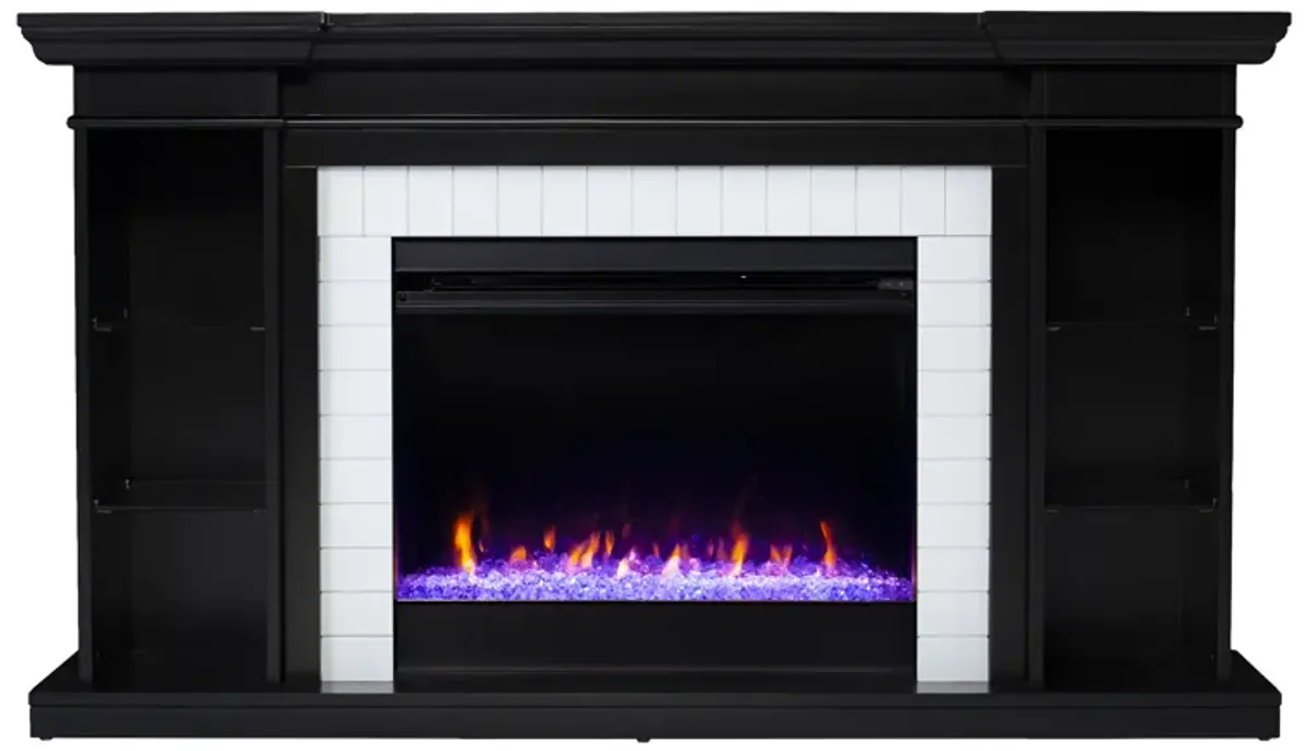 Longridge Color Changing Fireplace