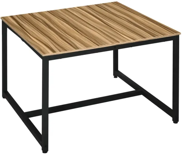 Two-Person Computer Desk: 47x47" Oak, Extra Large Writing Surface