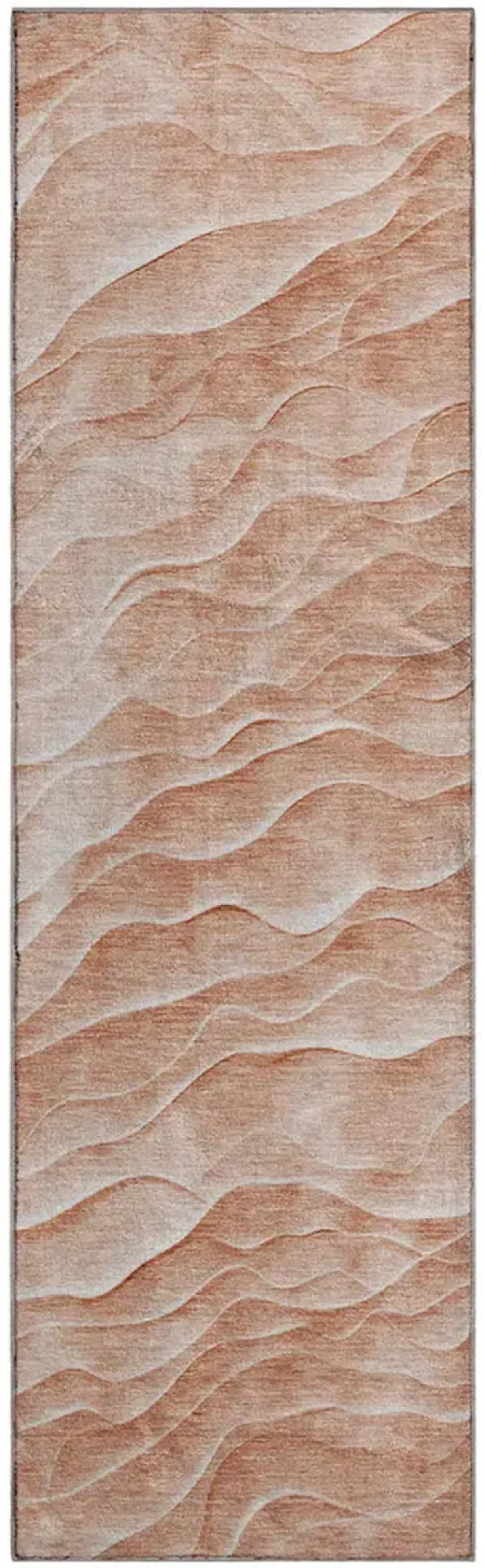 Pacifica PA1 Coral 2'3" x 7'6" Rug