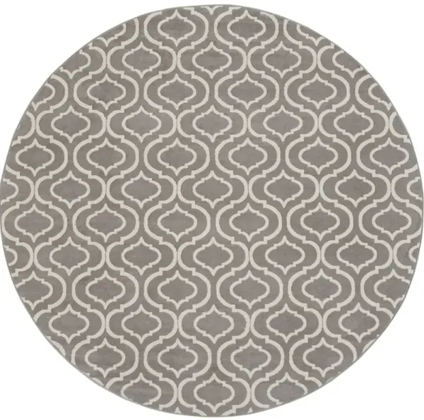 Jubilant JUB19 Gray 8'6" x 12' Rug