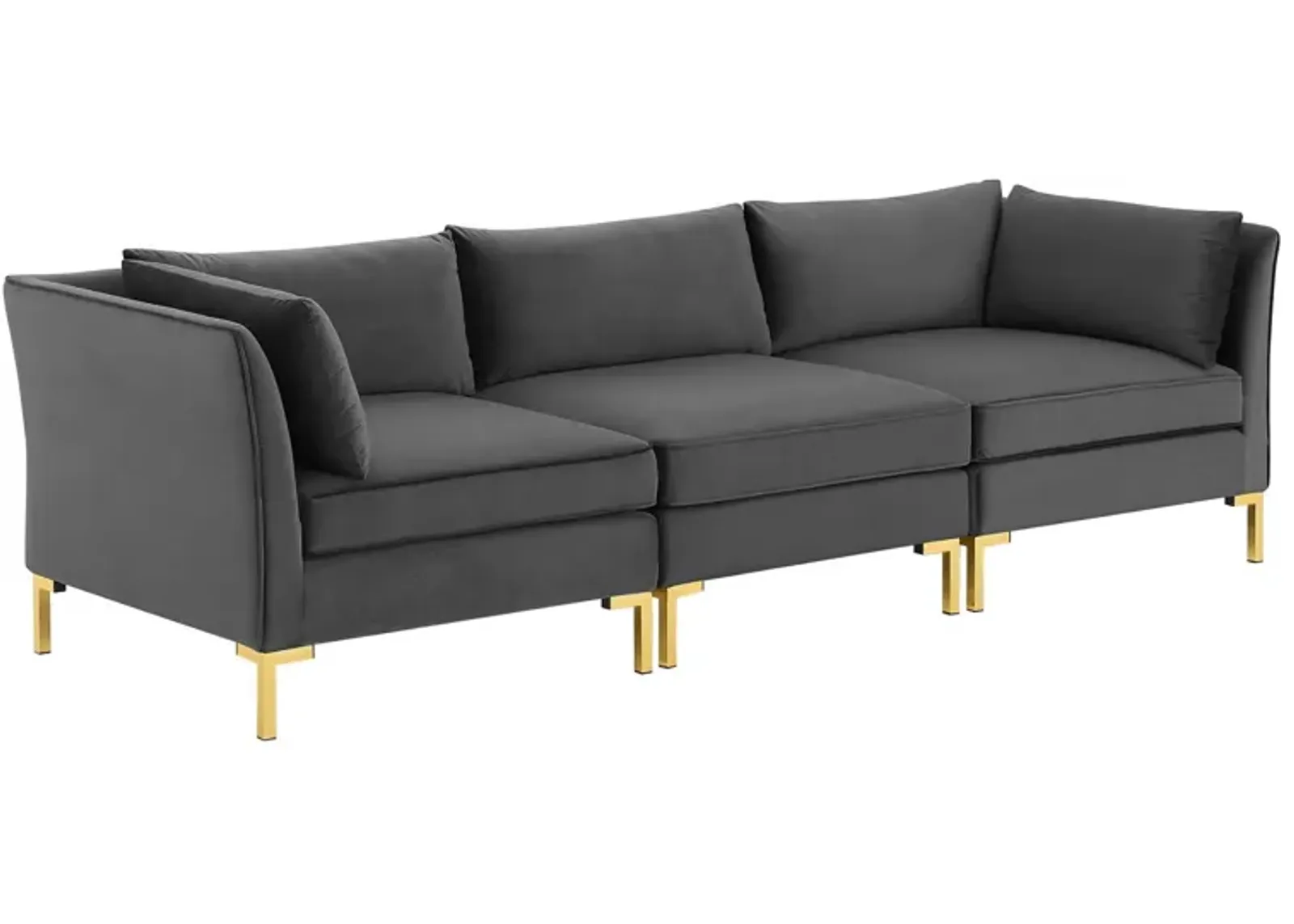 Ardent Performance Velvet Sofa