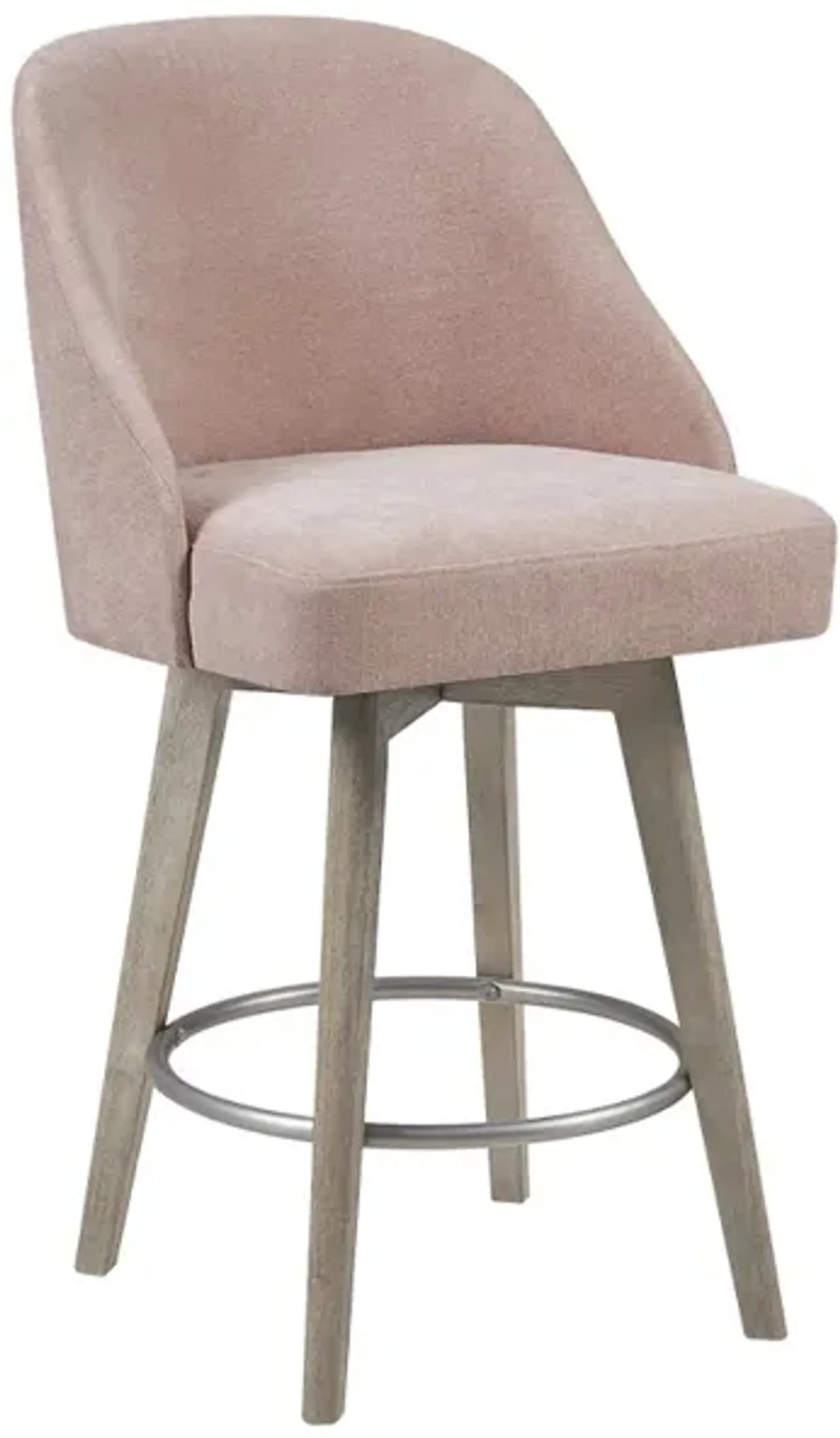 Gracie Mills Cathryn Elevate Your Space with Our Swivel Seat Counter Stool