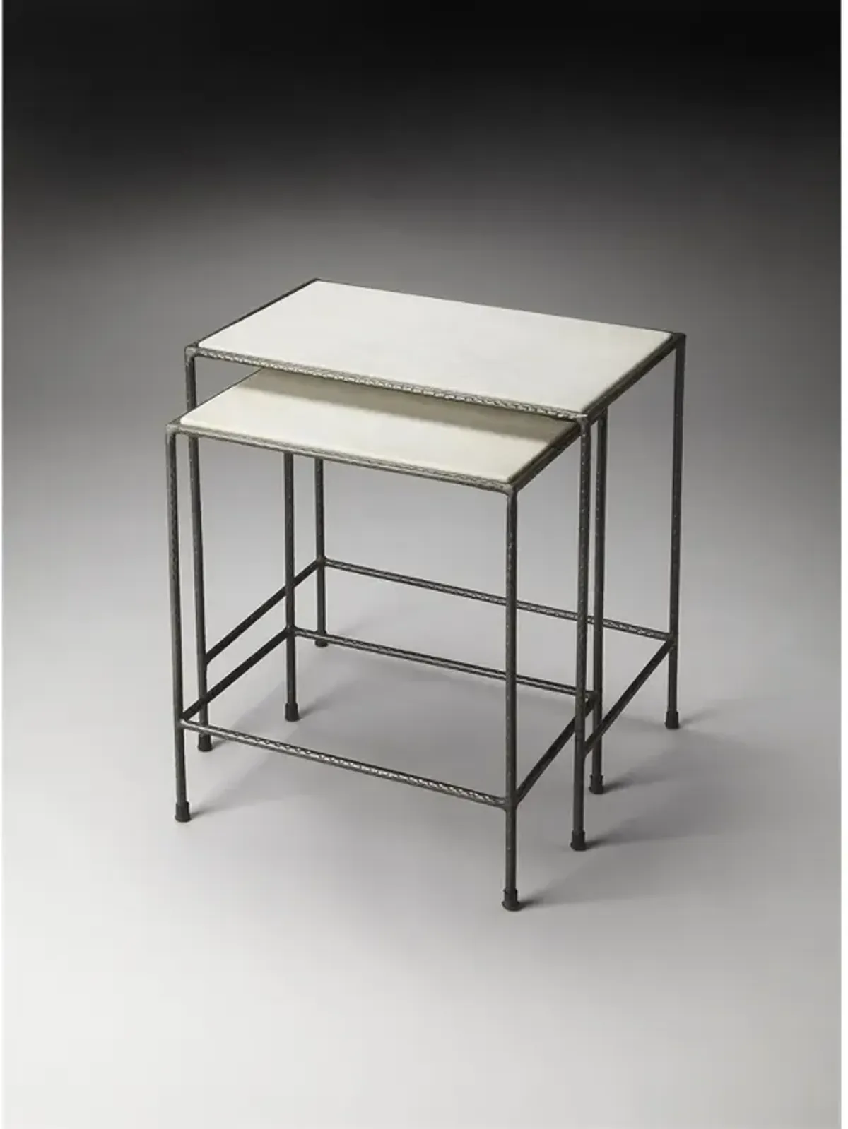 Marble Nesting Tables, Belen Kox