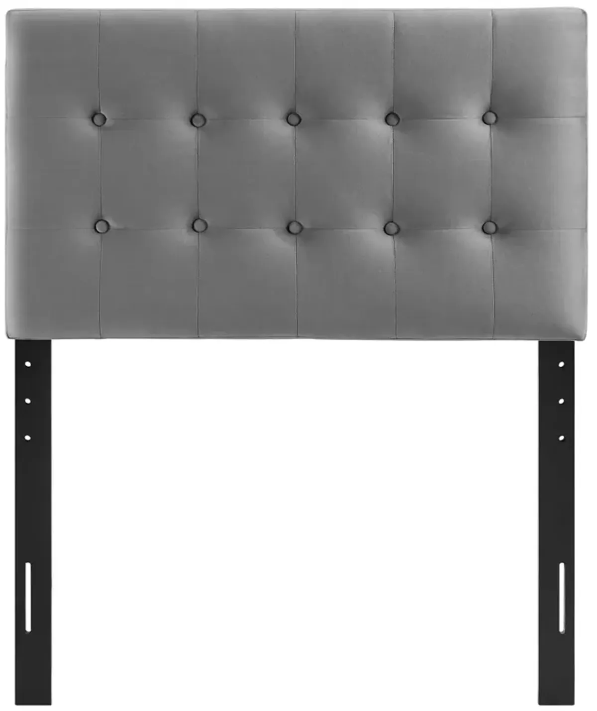 Modway - Emily Twin Biscuit Tufted Performance Velvet Headboard