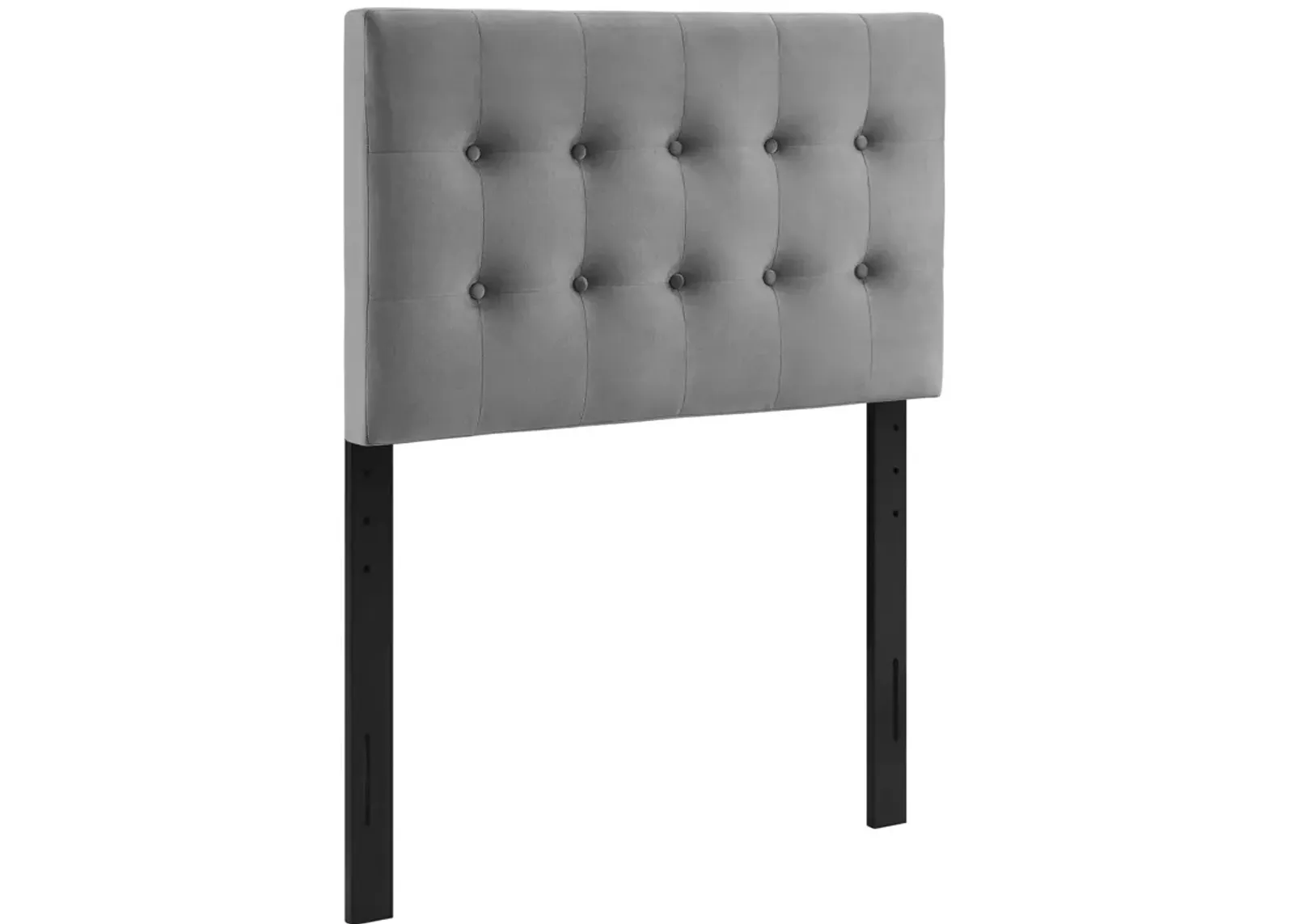 Modway - Emily Twin Biscuit Tufted Performance Velvet Headboard