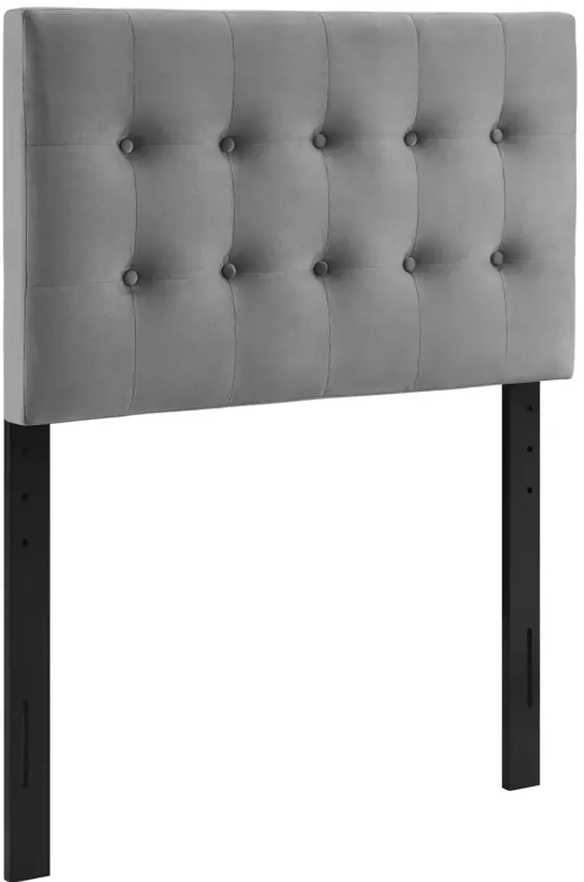 Modway - Emily Twin Biscuit Tufted Performance Velvet Headboard