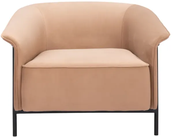 Burry Accent Chair Tan