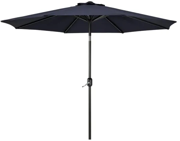 WestinTrends Westintrends 9 ft. Patio Table Umbrella with tilt and crank features