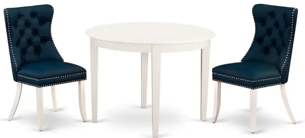 3 Piece Dining Set for Small Spaces