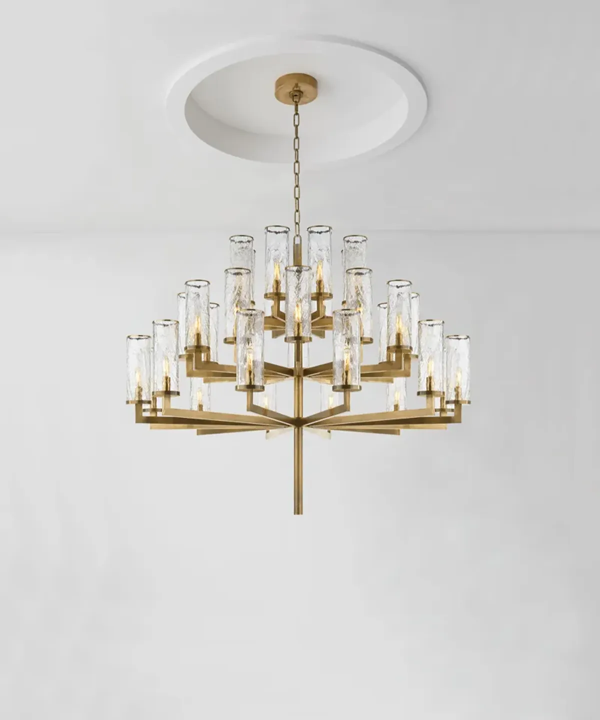 Liaison Triple Tier Chandelier