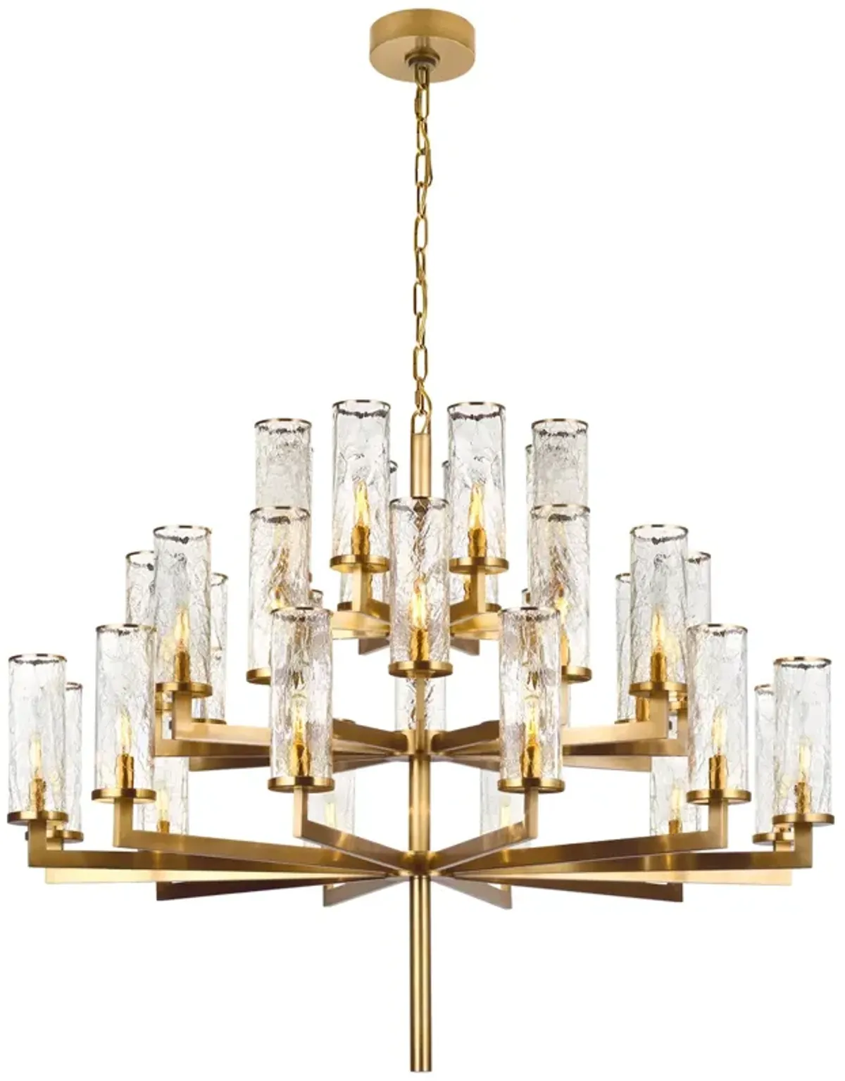 Liaison Triple Tier Chandelier