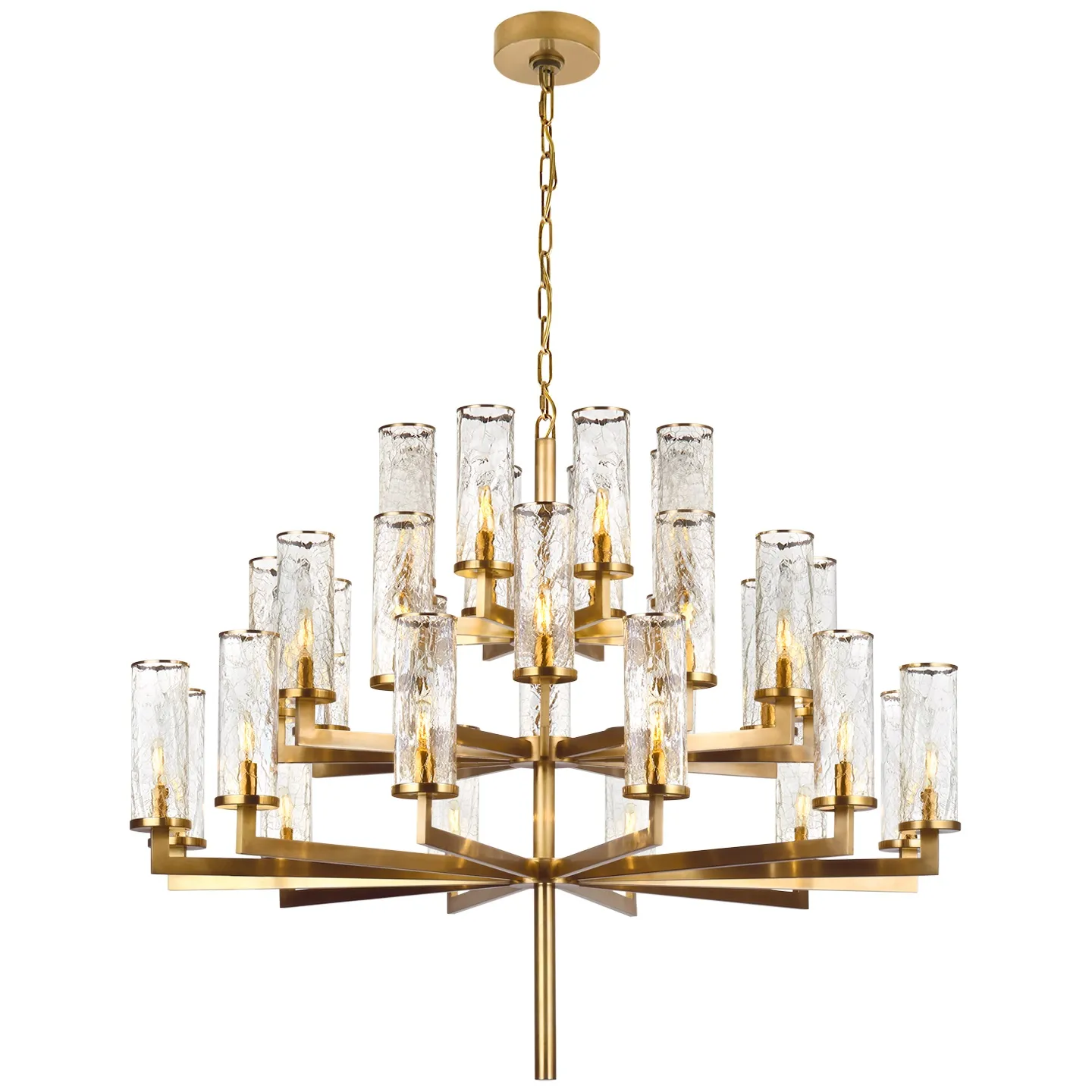 Liaison Triple Tier Chandelier