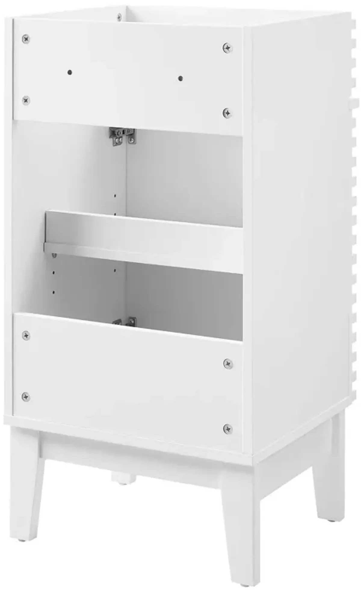 Render 18" Bathroom Vanity Cabinet (Sink Basin Not Included)