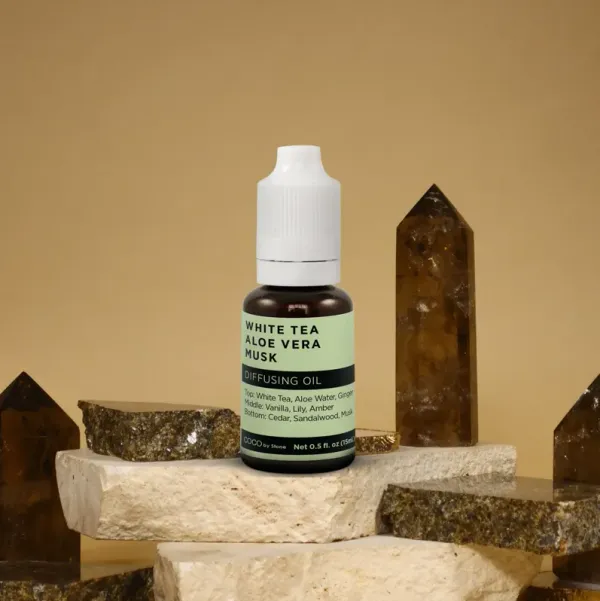 Diffusing Oil - White Tea, Aloe Vera, Musk