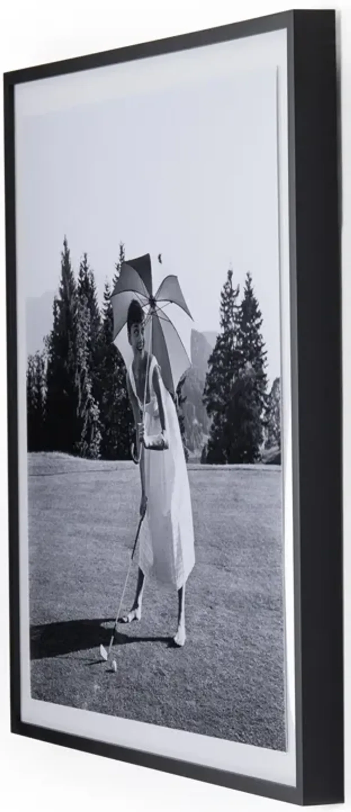 Golfing Hepburn