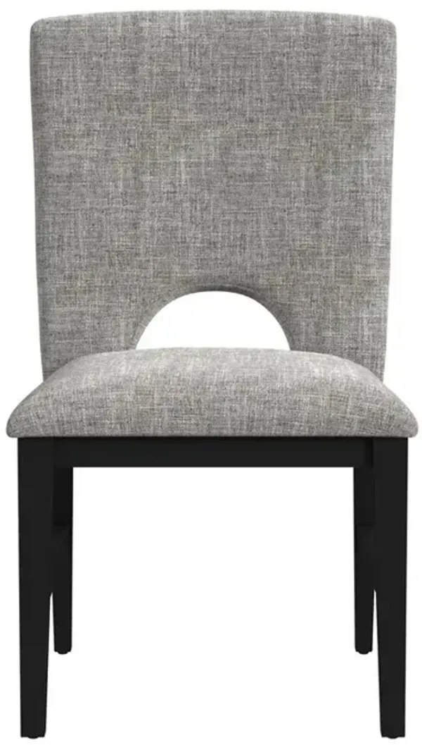 Oregon Grey Side Chair