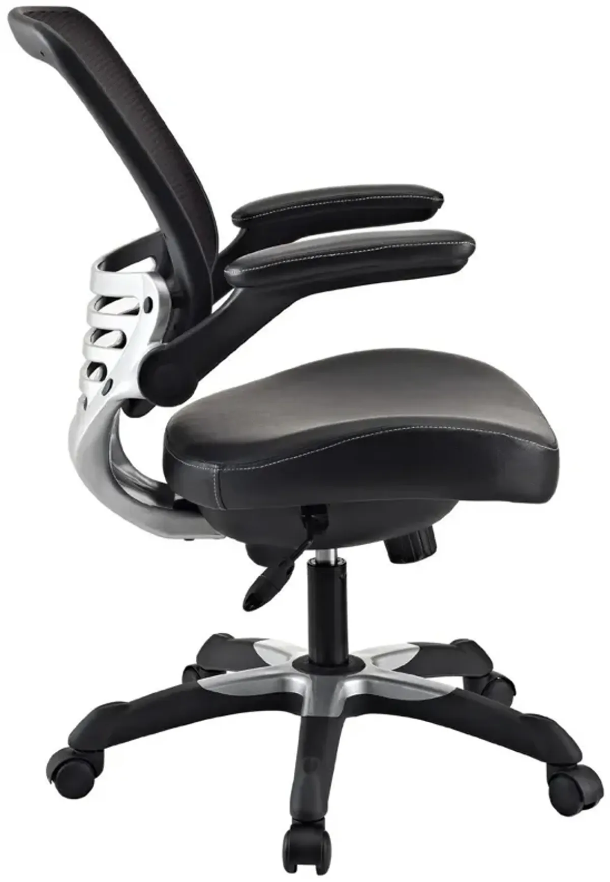 Hivvago Modern Back Ergonomic Office Chair  with Flip-up Arms