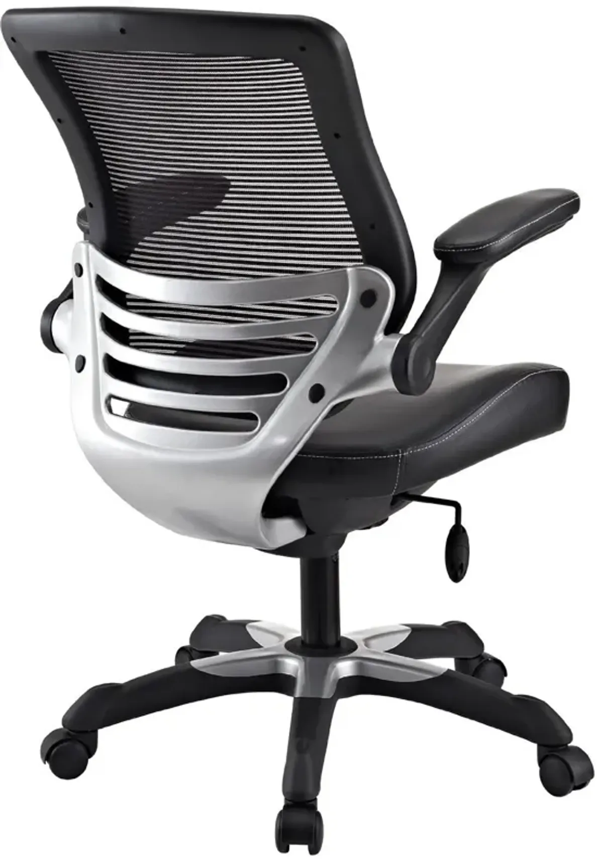 Hivvago Modern Back Ergonomic Office Chair  with Flip-up Arms