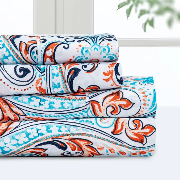 Pointehaven Microfiber Deep Pocket 100% Polyester 3 pc Sheet Set