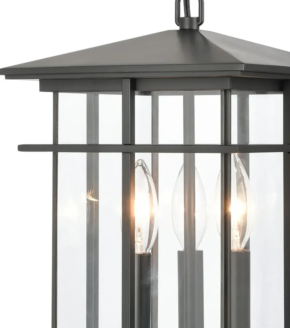 Oak Park 9'' Wide 3-Light Outdoor Pendant