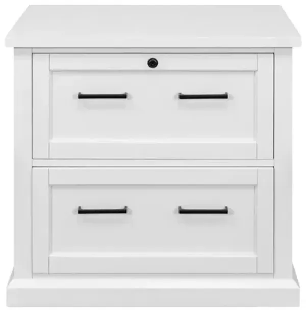 Modern Wood Lateral File